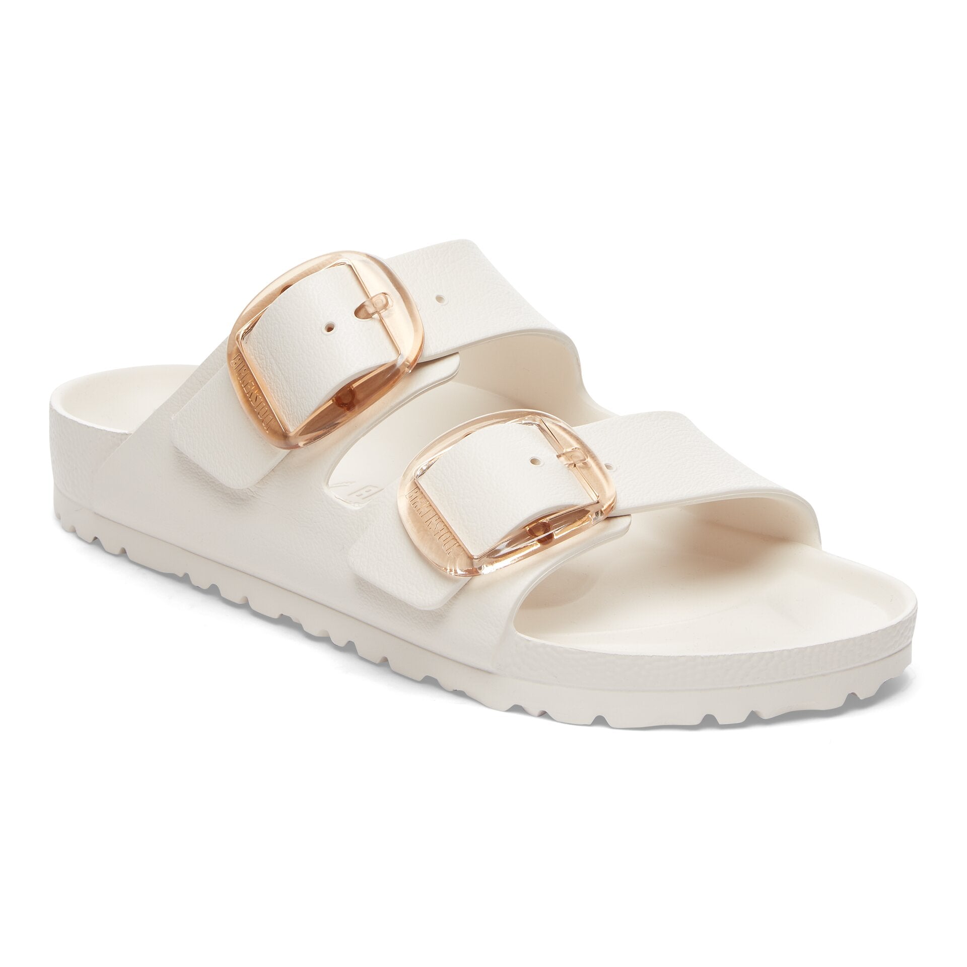 Arizona Big Buckle EVA sandaler - Eggshell